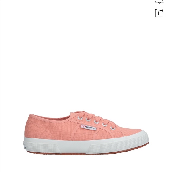 Superga sneakers in salmon pink - Picture 1 of 2